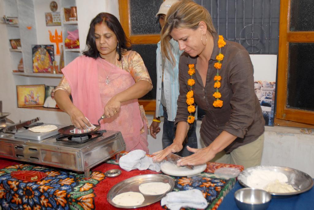 Pushkar Cooking Art And Home Stay Екстериор снимка