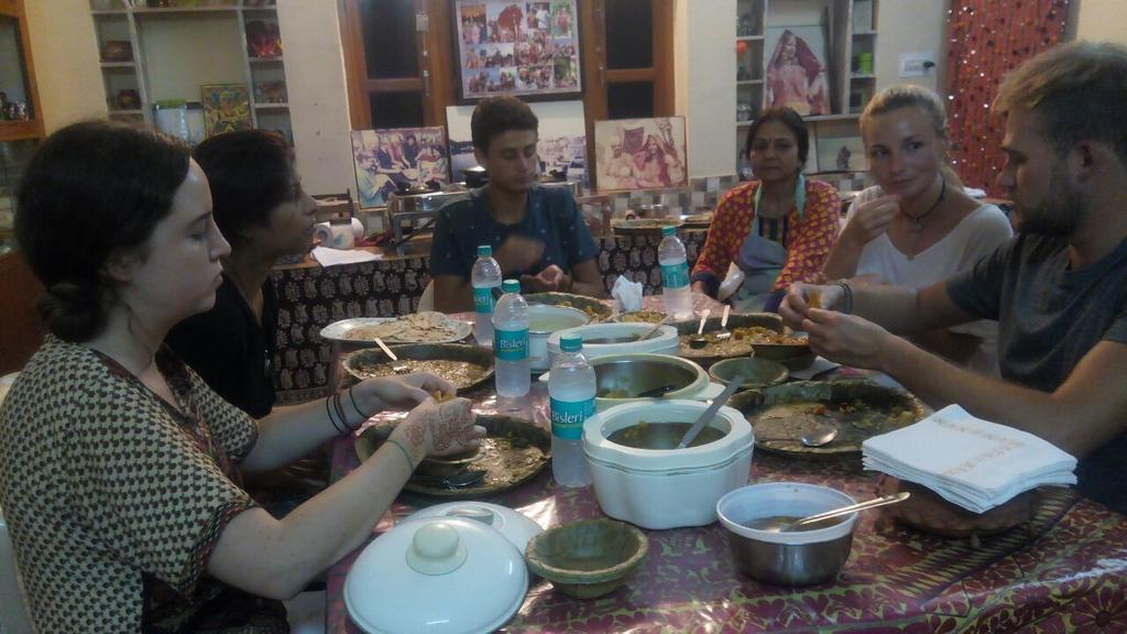 Pushkar Cooking Art And Home Stay Екстериор снимка